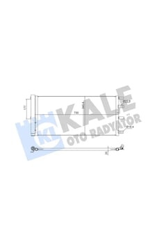 Klıma Radyatoru Ford Transıt V362-v363 2.0 Ecoblue 16 Klıma Radyatoru Ford Transıt V362-v363 2.0 Ecoblue 16