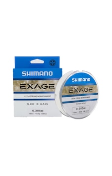 Shımano Exage 150 Metre Misina 0.14Mm Shımano Exage 150 Metre Misina 0.14Mm