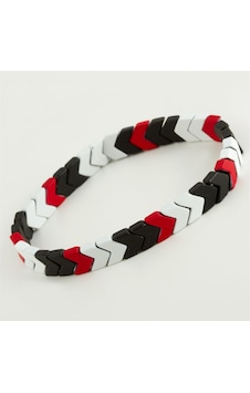 Unisex Taraftar Hematit Doğal Taş Bileklik 85561 Beyaz Unisex Taraftar Hematit Doğal Taş Bileklik 85561 Beyaz