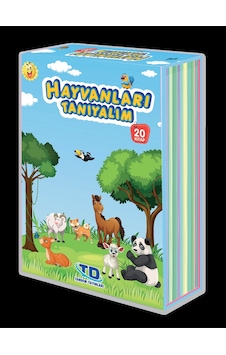 Hayvanları Tanıyalım 1. Ve 2.sınıf 20 Kitap Kutulu Okuma Seti Hayvanları Tanıyalım 1. Ve 2.sınıf 20 Kitap Kutulu Okuma Seti