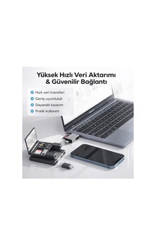 Çok Fonksiyonlu 7 In 1 Otg Kart Okuyucu Type C Usb Hafıza İphone Android Kart Saklama Kutusu - 864885599 Çok Fonksiyonlu 7 In 1 Otg Kart Okuyucu Type C Usb Hafıza İphone Android Kart Saklama Kutusu - 864885599