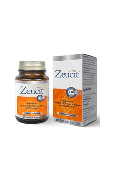 Zeucit 30 Bitkisel Kapsül