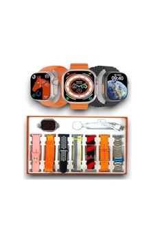 Watch 8 Ultra 7 Kordonlu Akıllı Saat Siyah Watch 8 Ultra 7 Kordonlu Akıllı Saat Siyah