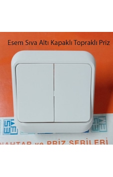 Esem Sıva Altı Komutatör