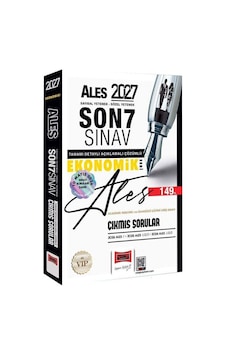 Yargı 2027 Ales Çıkmış Sorular Son 7 Sınav Çözümlü Ekonomik Seri Yargı Yayınları Yargı 2027 Ales Çıkmış Sorular Son 7 Sınav Çözümlü Ekonomik Seri Yargı Yayınları