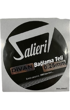 UZUN SAP DİVAN BAĞLAMA TELİ 0,25 KOMPLE SET TAKIM