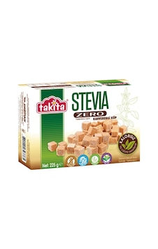 Takita Stevia Zero Küp Şeker 225g Kahverengi Doğal Tatlandırıcı 2'li Ekonomik Paket Avantaj Paketi M Takita Stevia Zero Küp Şeker 225g Kahverengi Doğal Tatlandırıcı 2'li Ekonomik Paket Avantaj Paketi M