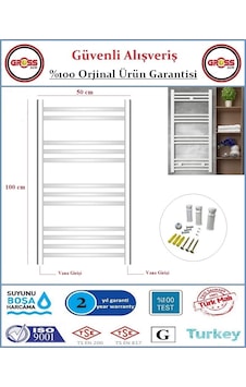 Havlupan Banyo Peteği 50x100 - Beyaz