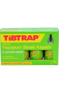 Tibtrap Zehirsiz Sinek Yapışkanı Tibtrap Zehirsiz Sinek Yapışkanı