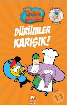Eksik Parça Yayınları Kral Şakir-6 Dürümler Karışık Eksik Parça Yayınları Kral Şakir-6 Dürümler Karışık