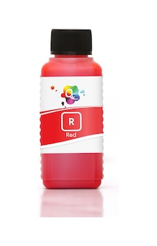 QC Canon PGI-9R Kartuş Mürekkebi 100ml R Red Kırmızı Pigment