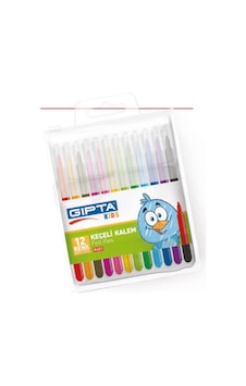 Gıpta Keçeli Kalem 12 Renk