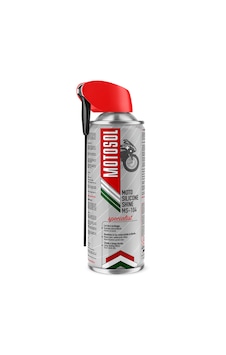 Motosol Ms-104 Motosiklet Parlatıcı Silikon Sprey 400 Ml