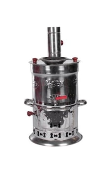 5 Lt Odunlu Mangal Semaver Çay Semaveri 5 Lt Odunlu Mangal Semaver Çay Semaveri