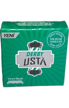 Derby Hacamat Jileti 100 Adet Derby Hacamat Jileti 100 Adet