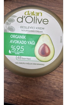 Dalan Dolive Kavanoz Krem Avokado 250ml