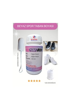 Point Care Beyaz Spor Ayakkabı Taban Boyası Point88 Point Care Beyaz Spor Ayakkabı Taban Boyası Point88