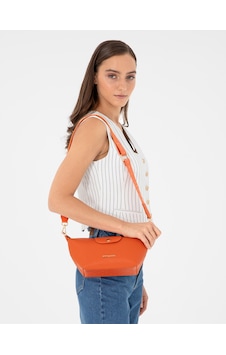 Pierre Cardin Turuncu Çapraz Çanta 50311188-vr051 Pierre Cardin Turuncu Çapraz Çanta 50311188-vr051