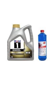 Mobil 1 FS 0W-40 Motor Yağı 4 L + Gojo Antifrizli Cam Suyu 1 L Mobil 1 FS 0W-40 Motor Yağı 4 L + Gojo Antifrizli Cam Suyu 1 L