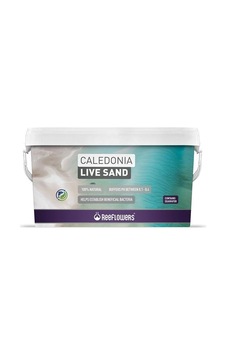 Reeflowers Caledonia Live Sand White 18kg Reeflowers Caledonia Live Sand White 18kg