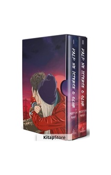 Kitapstore Kalp Ne Isterse O Olur Seti (2 Kitap) (Ciltli) / Meryem Nart