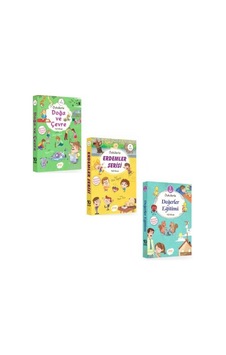 Yuva 1. Sınıf Değerler Eğitim Erdemler Doğa Ve Çevre 30 Kitap Yuva 1. Sınıf Değerler Eğitim Erdemler Doğa Ve Çevre 30 Kitap