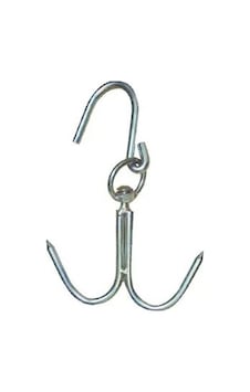 Özkaya 10 Mm Kasap Et Kancası - 2 Ve 39 Li Dönerli Set - Et İşleme - Hijyenik - Düzenli Özkaya 10 Mm Kasap Et Kancası - 2 Ve 39 Li Dönerli Set - Et İşleme - Hijyenik - Düzenli