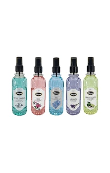İlkom 80 Derece Beyaz Zambak + Gül + Ice + Lavanta + Yeşil Limon Kolonyası 260 ML