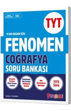 Fenomen Okul Yayınları Tyt Coğrafya Soru Bankası Fenomen Okul Yayınları Tyt Coğrafya Soru Bankası