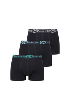 Ecko Unltd. Ecko Lacivert 3'lü Boxer Lacivert