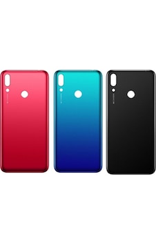 Huawei Uyumlu Y7 2019 Arka Kapak Pil Batarya Kapağı - Huawei Uyumlu Y7 2019 Arka Kapak Pil Batarya Kapağı -
