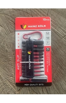 Köln İmpact Mıknatıslı Bits Allen Set Bits Alyan Takımı 1,5mm Den 10mm 11pcs