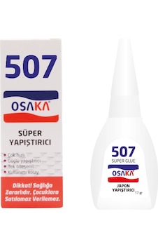 Osaka 507 Japon Yapıştırıcı 17G 1 Adet Osaka 507 Japon Yapıştırıcı 17G 1 Adet