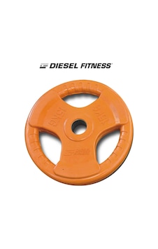 Diesel Fitness Rop 4 Olimpik Kauçuk Flanş - Plaka 15kg Turuncu Diesel Fitness Rop 4 Olimpik Kauçuk Flanş - Plaka 15kg Turuncu