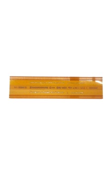 Standardgraph Yazı Şablonu 0,3mm Turuncu Standardgraph Yazı Şablonu 0,3mm Turuncu