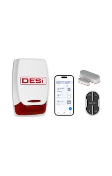 Desi Midline Smart Wifi Akıllı Alarm Sistemi Wifi-telefon Uygulama İle Kullanım Desi Midline Smart Wifi Akıllı Alarm Sistemi Wifi-telefon Uygulama İle Kullanım