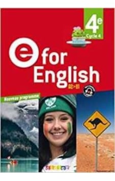 Enjoy English 4Eme 9782278087532 Enjoy English 4Eme 9782278087532