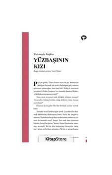 Yüzbaşının Kızı / Aleksandr Puşkin N11.32170 Yüzbaşının Kızı / Aleksandr Puşkin N11.32170