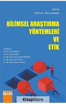 Bilimsel Araştırma Yöntemleri ve Etik - Detay Yayıncılık