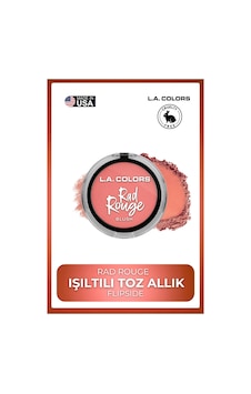 Rad Rouge Allık Serisi - Yoğun Renk Veren Uzun Süre Kalıcı Canlı Görünüm Bodacious Cbl724 Rad Rouge Allık Serisi - Yoğun Renk Veren Uzun Süre Kalıcı Canlı Görünüm Bodacious Cbl724