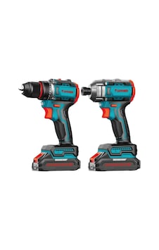 Catpower 5135 Kömürsüz Akülü Set Matkap Ve Vidalama 20v Catpower 5135 Kömürsüz Akülü Set Matkap Ve Vidalama 20v