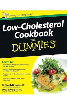 Low-cholesterol Cookbook For Dummies Low-cholesterol Cookbook For Dummies