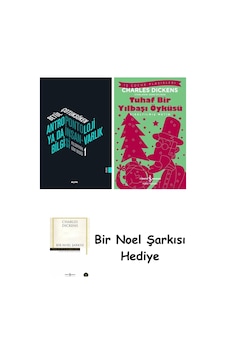 Antropontoloji Ya Da İnsan-varlık Bilgisi + Tuhaf Bir Yılbaşı Öyküsü + Bir Noel Şarkısı Antropontoloji Ya Da İnsan-varlık Bilgisi + Tuhaf Bir Yılbaşı Öyküsü + Bir Noel Şarkısı