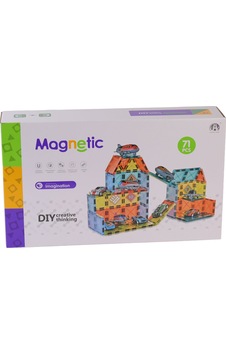 Ch1295 Magnetic Tile 71 Parça Ch1295 Magnetic Tile 71 Parça
