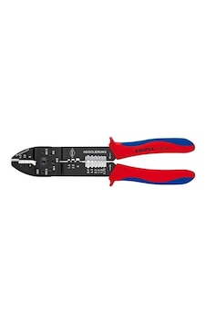 Knipex 97 22 240mm Pabuç Sıkma Ve Kablo Sıyırma Pensesi