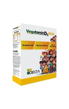 Delta VegataminD3 Kids 400 IU Sprey 20 ML Delta VegataminD3 Kids 400 IU Sprey 20 ML