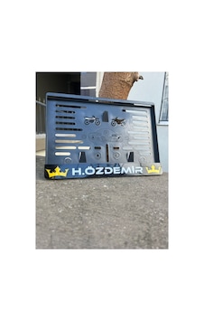 Motor Plakalık Isimli Kişiye Özel Lazer Kesim Takmatik Pleksi 1 Adet - 620457888