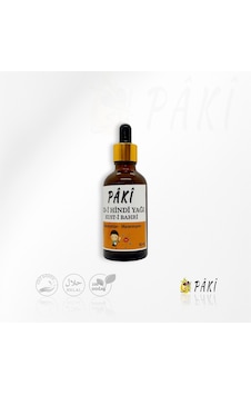 Pâkî Ud-i Hindi Kust-i Bahri Yağı 50 ML Pâkî Ud-i Hindi Kust-i Bahri Yağı 50 ML