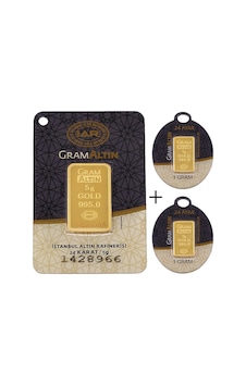 7 Gram 24 Ayar Külçe Altın (5+2) 7 Gram 24 Ayar Külçe Altın (5+2)