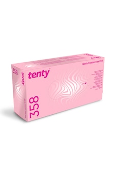 Tenty Nitril Pembe Eldiven S Beden Tenty Nitril Pembe Eldiven S Beden